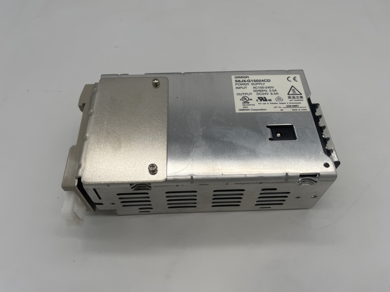 POWER SUPPLY AC 100-240 V 1.4 A DC 24 V 2.1 A S8JXG05024CD