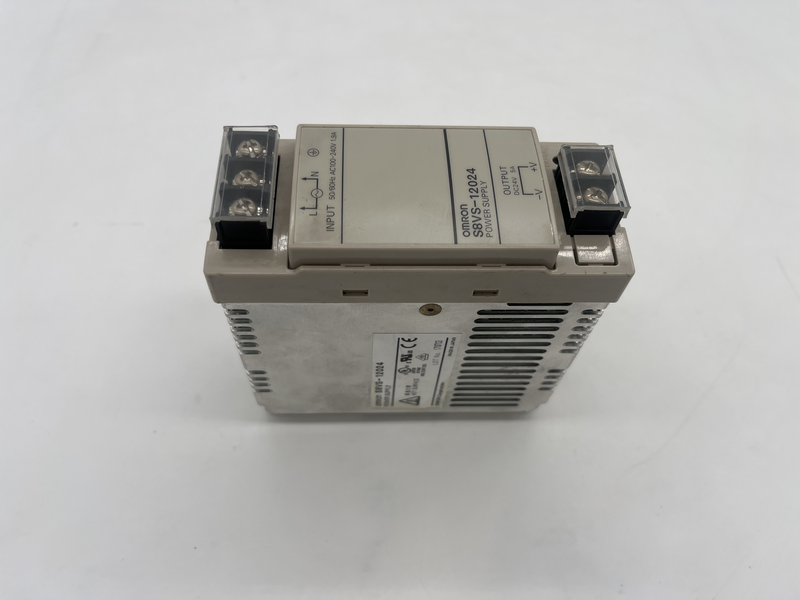 POWER SUPPLY IN AC 100-240 V 1.9 A OUT DC24V 5 A S8VS12024