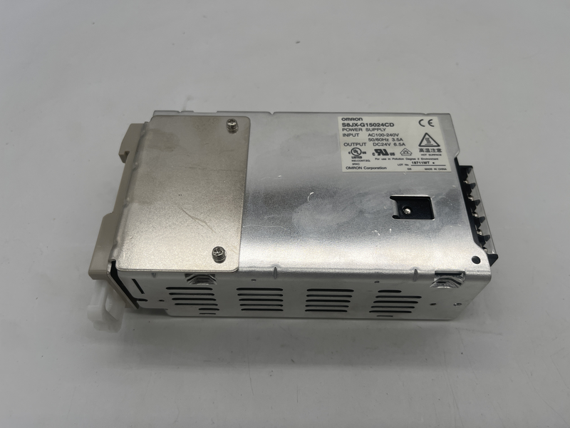 Power supply 24vdc 6.5a S8jx-g15024cd
