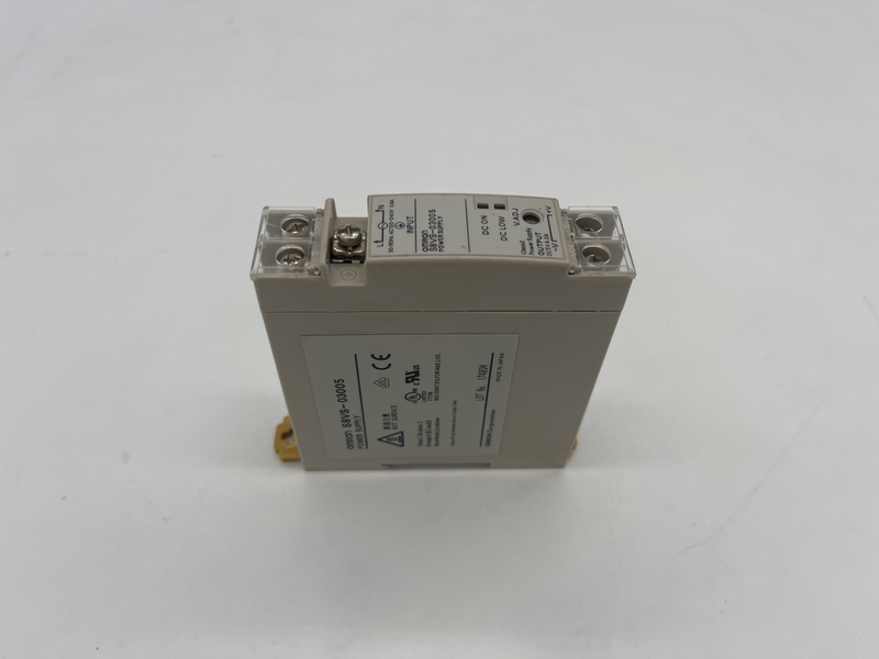 Alimentatore AC/DC su guida DIN, ambito ITE, 1 uscita, 30 W, 5 VDC, 4 A S8vs-03005