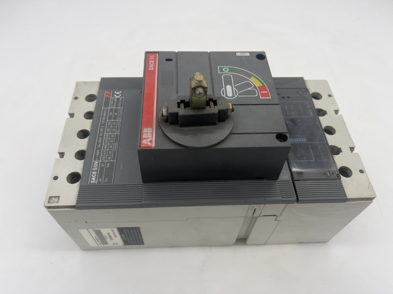 CIRCUIT BREAKER 3P S5N 400A Ue690V IEC60947-2 S5N-400A SACE S5N