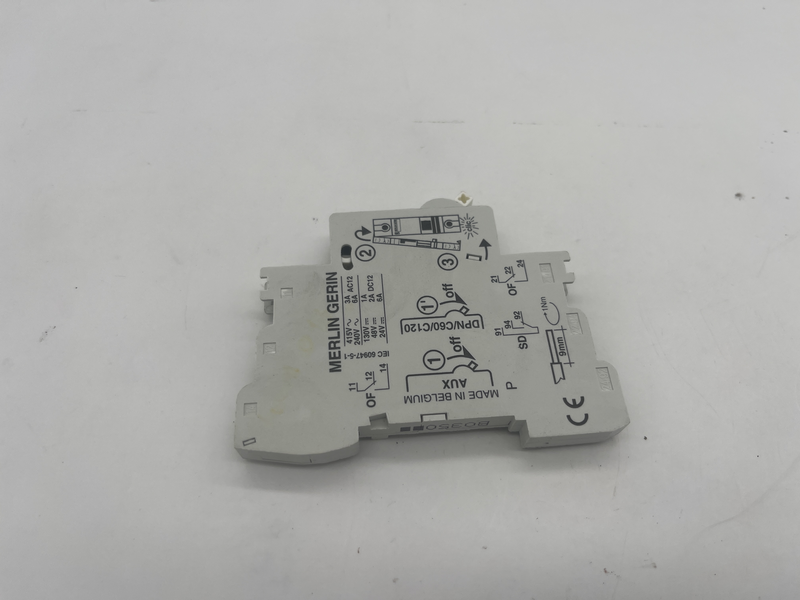 Type 4 2 Amp Triple Pole MCB + SD Aux SD-OF