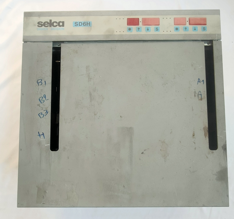 AZIONAMENTO ASSI SD6H