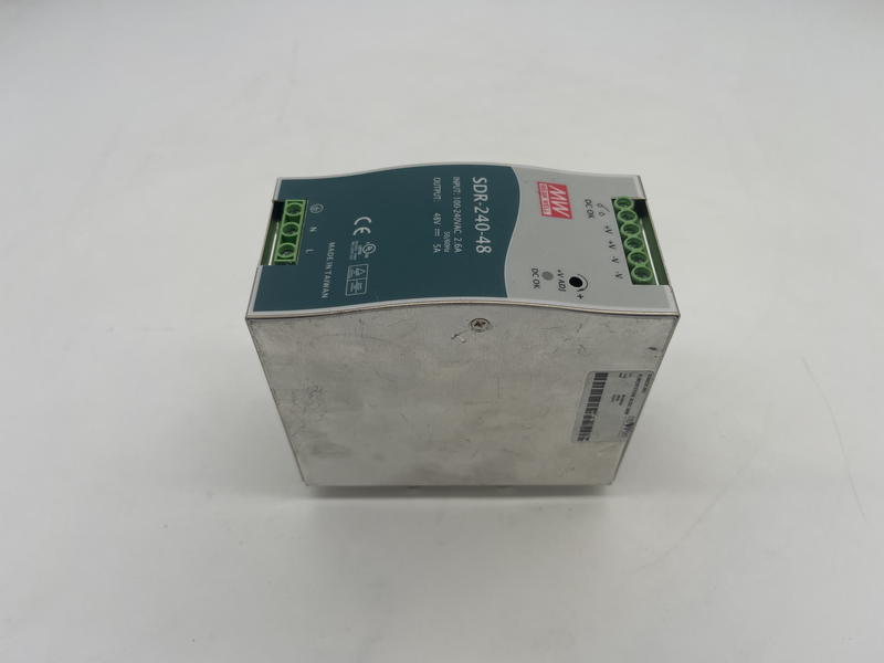 POWER SUPPLY AC DC 240 W  100-240 VAC 2.6 A OUT 48 V 5 A SDR24048