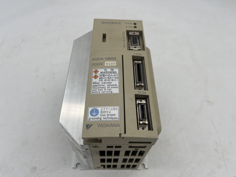 SERVOPACK SERVO DRIVE, 200 - 230 V, 11 AMP, 1 PHASE, 50 / 60 HZ SGDA-08ASY107