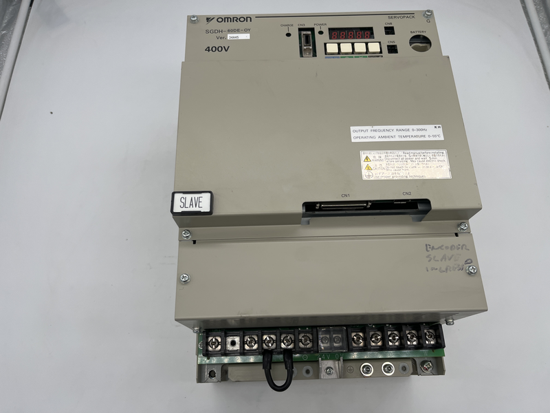 Servo drive : Input: 380-480V, 3 PH, 50 / 60Hz, Output: 0-480V, 3PH, 20.8A, 6kW SGDH-60DE-0Y