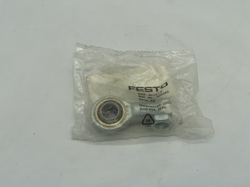Rod eye SGS-M16X1,5  009263