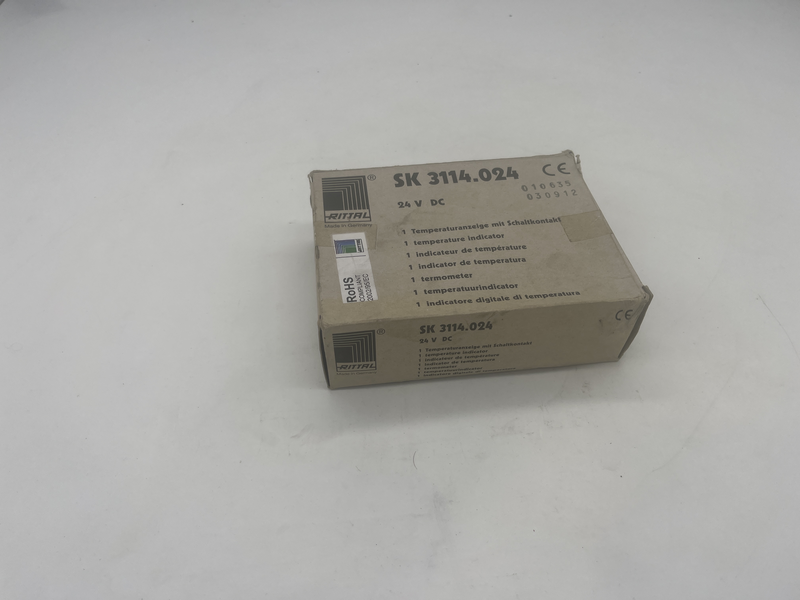 TEMPERATURE INDICATOR AND REGULATOR SK 3114.024