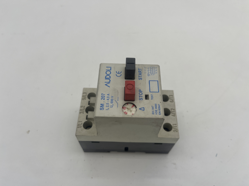MODULO DI CONTROLLO CON ALIMENTAZIONE 24VDC CORRENTE DI 1 A SM.207