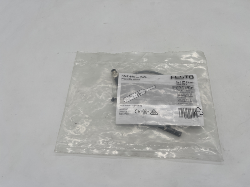 SENSORE DI FINECORSA SME-8M-DS-24V-K-0.3-M8D