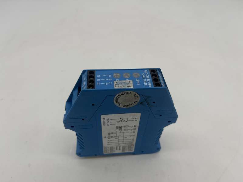 Monitoring of Emergency Stop Model SNO 4062 K