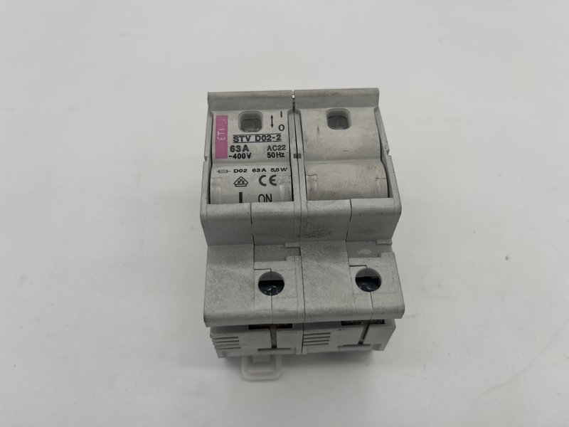 Interruttore automatico, 230V AC, 2A STV D02-2