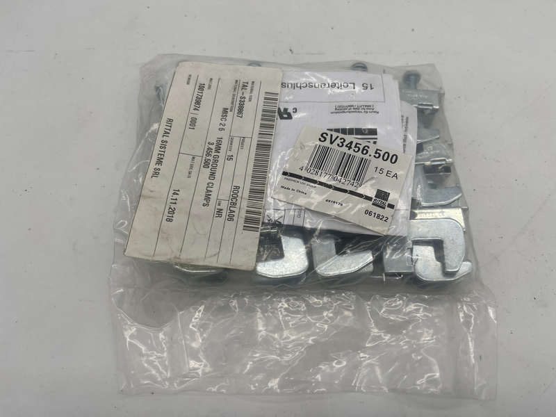 MISK 25 16MM GROUND CLAMPS confezione da 15 pezzi SV3456.500