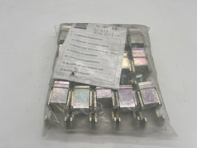 CONDUCTOR CONNECTION CLAMPS confezione da 15 pezzi SV3459.500