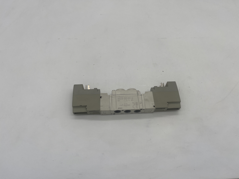 pneumatic control valve G 1/8, funzione 5/2, azionamento Solenoide/Pilota, 24V cc SY5220-5SY0-01F-Q