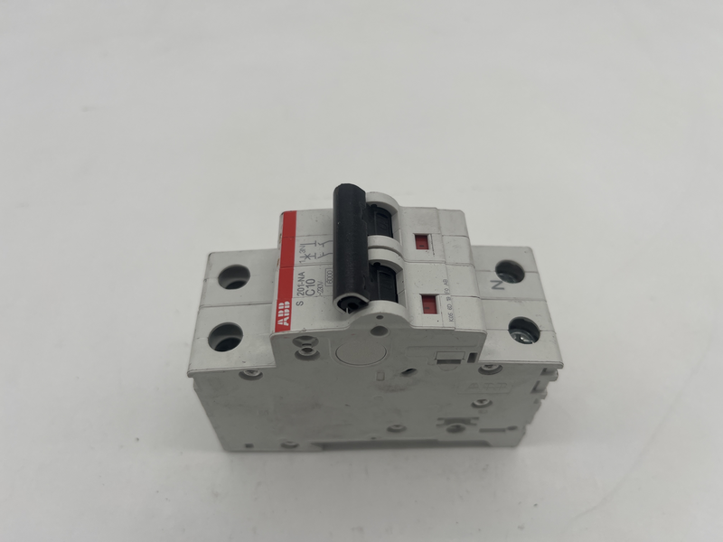 Interruttore automatico, 230V AC, 10A S 201-NA C10