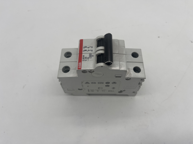 2P micro breaker S 202 M C25
