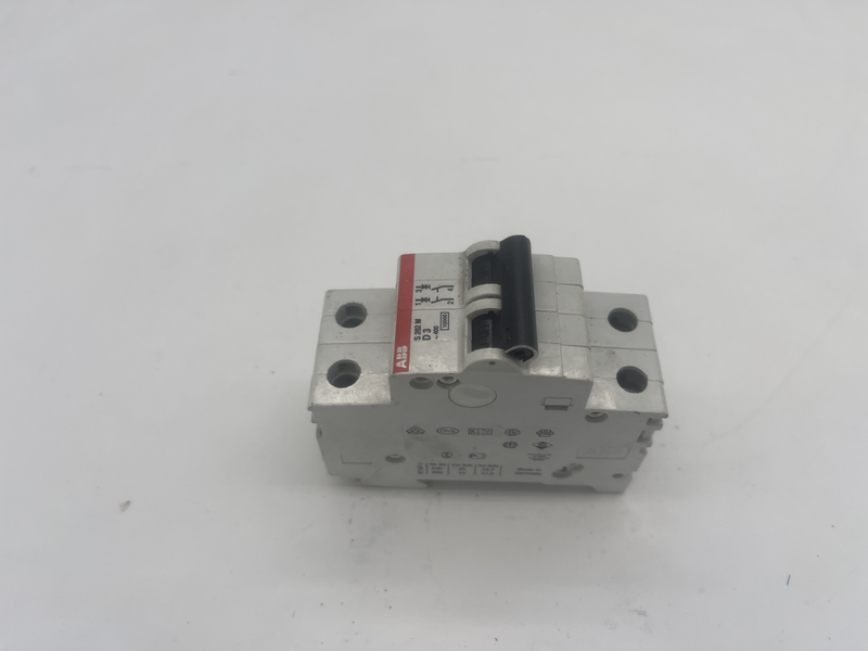 MINIATURE CIRCUIT BREAKER 2 POLE 3 A S 202 M D3