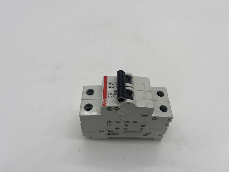 Miniature Circuit Breaker, C-Char, 6kA, 20A, 2P S 202 c20