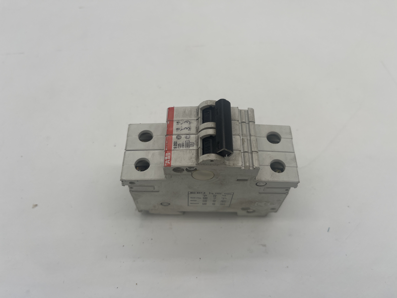 INTERRUTTORE MAGNETOTERMICO 2 POLI�S252 C25�25A S 252 C25