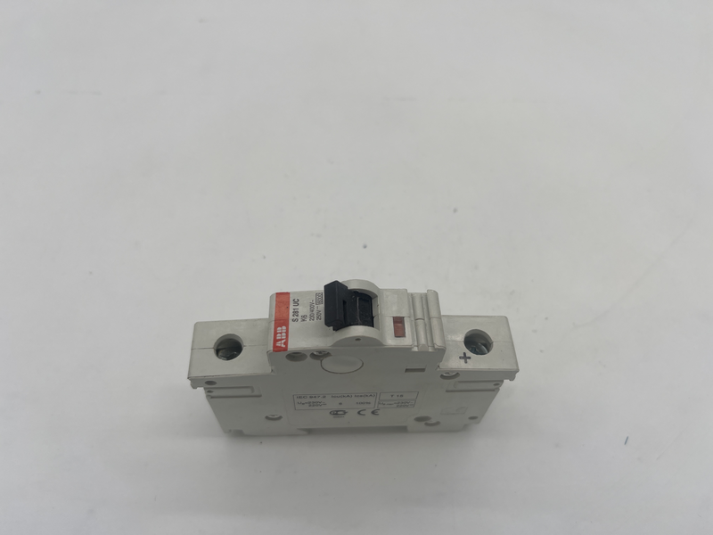 Interruttore automatico magnetotermico – 1P – K – 6 A S 281 uc k6