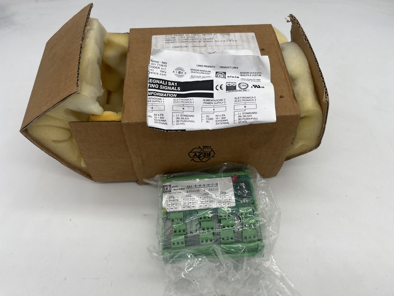 Sdoppiatore di segnale encoder Sa1-5-n-5-n-5-n