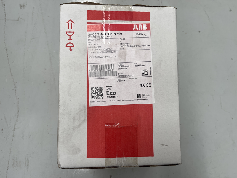 Interruttore blocco porta Sace tmax xt1 n 160