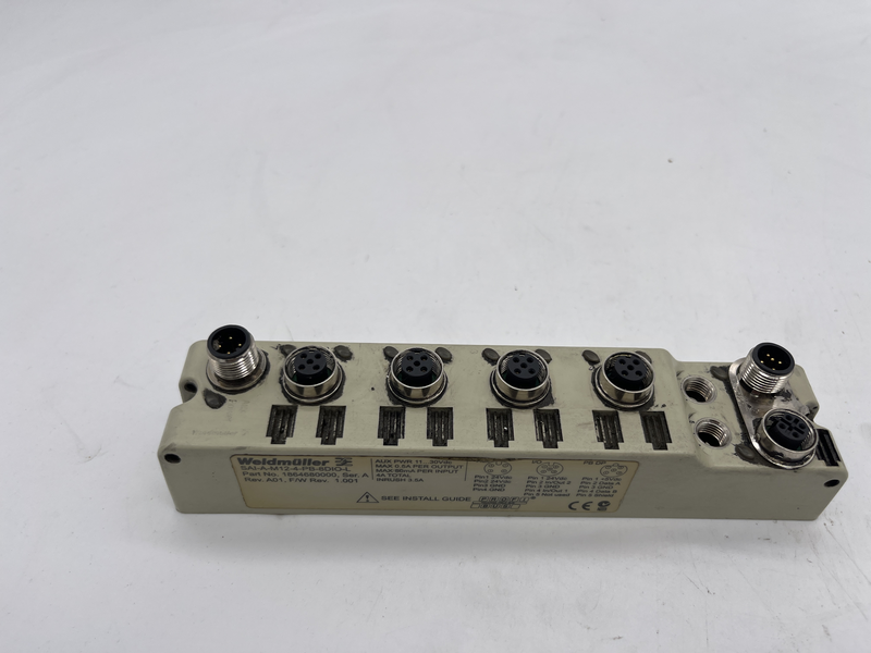 Analog module i/o Sai-a-m12-4-pb-8dio-L