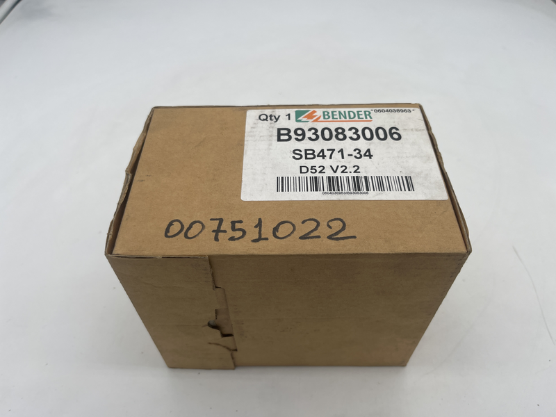 Fault voltage motor Sb471-34