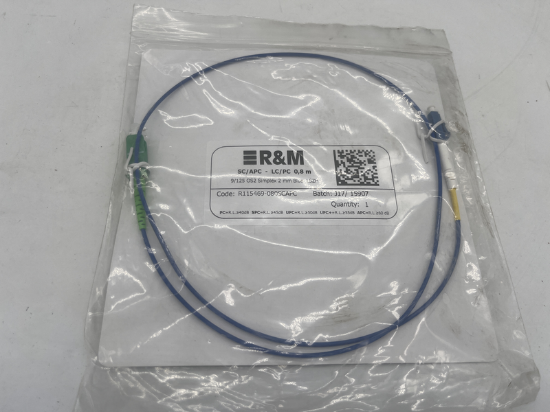 Cavo fibra ottica 0,8 mt Sc/apc-lc/pc 0,8 m