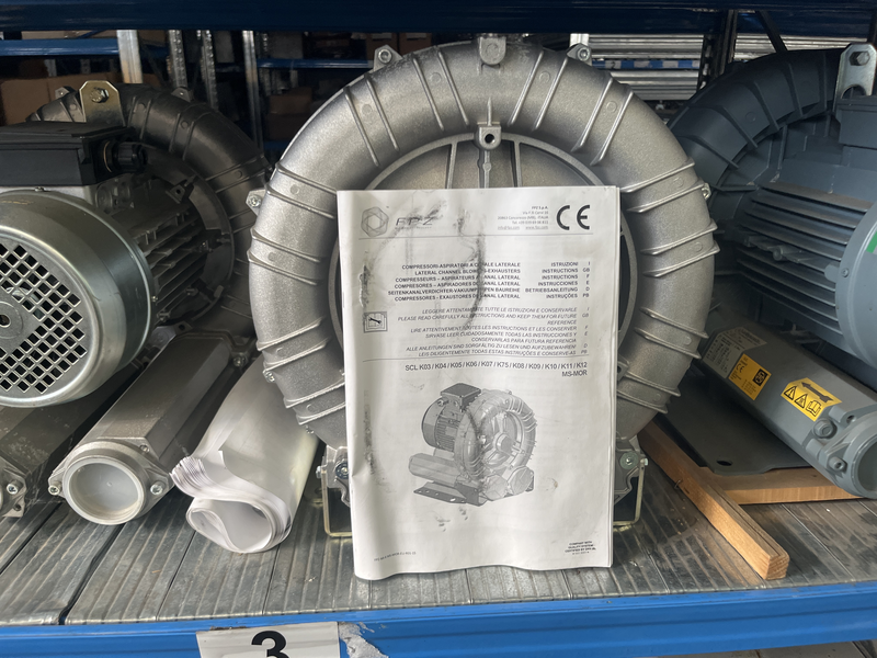 Pompa del vuoto vacuum pump