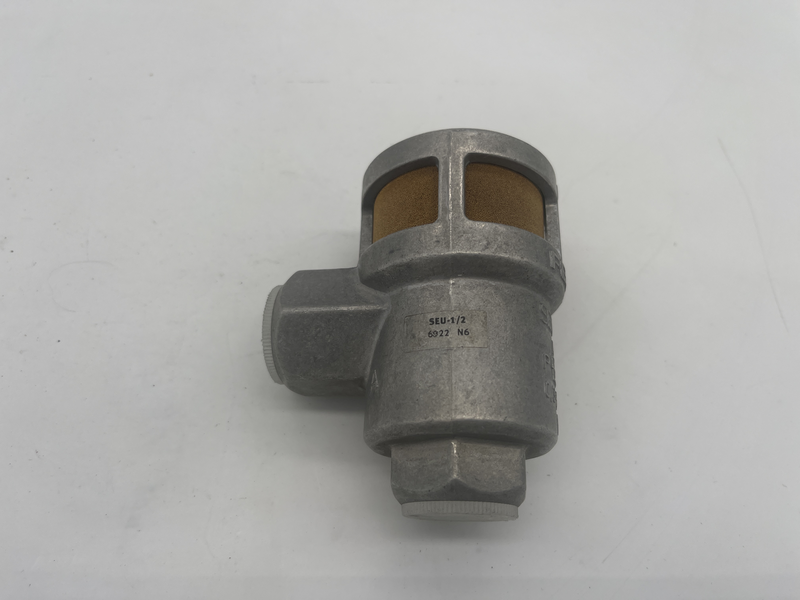Scarico rapido valvola SEU-1/2 Con silenziatore incorporato Seu-1/2
