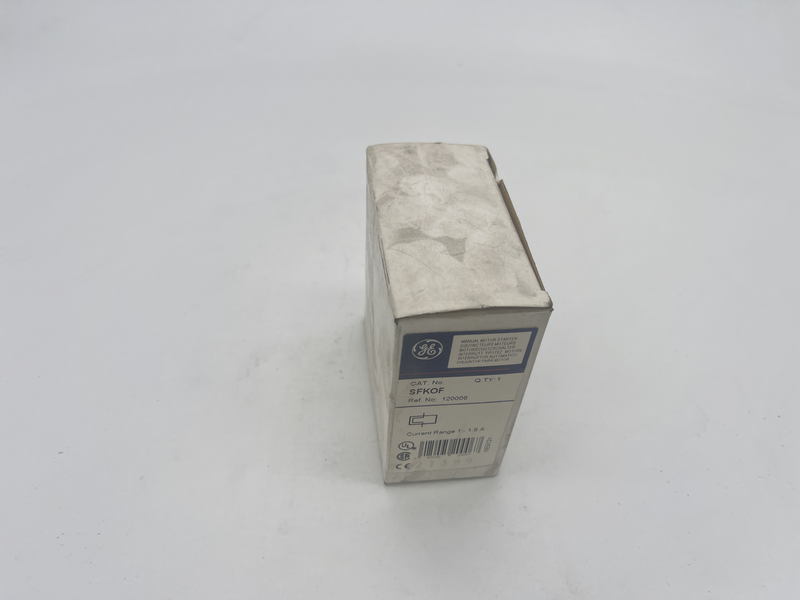 Manual motor starter Sfkof