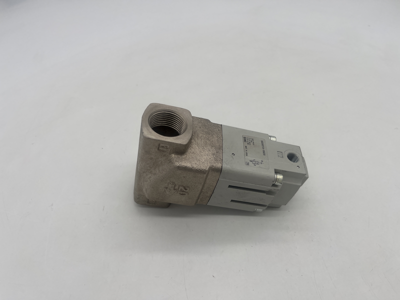 Valvola refrigerante Fluid temperature: -5 to 60°C. Operating pressure up to 1.6 MPa · Pilot pressure 0.25 to 0.7 MPa · No lubrication required · Port size: 3/8 to 1 inch Sgca321a-10g20