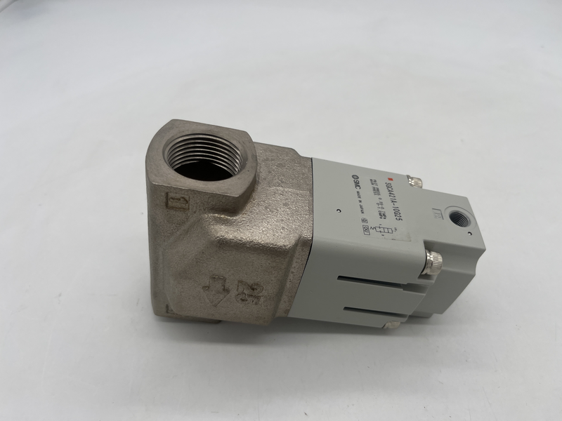 Valvola Refrigerante. Portate elevate, fino a 1000 l/min. Lunga vita utile, fino a 5 milioni di cicli. Basso assorbimento 0.35 W