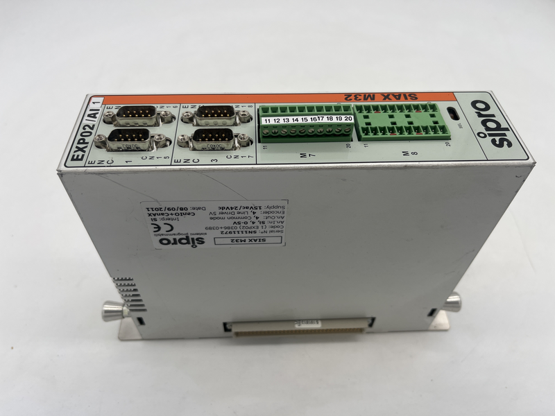 Azionamento Siax m32 exp02/ai Siax m32 exp02/ai