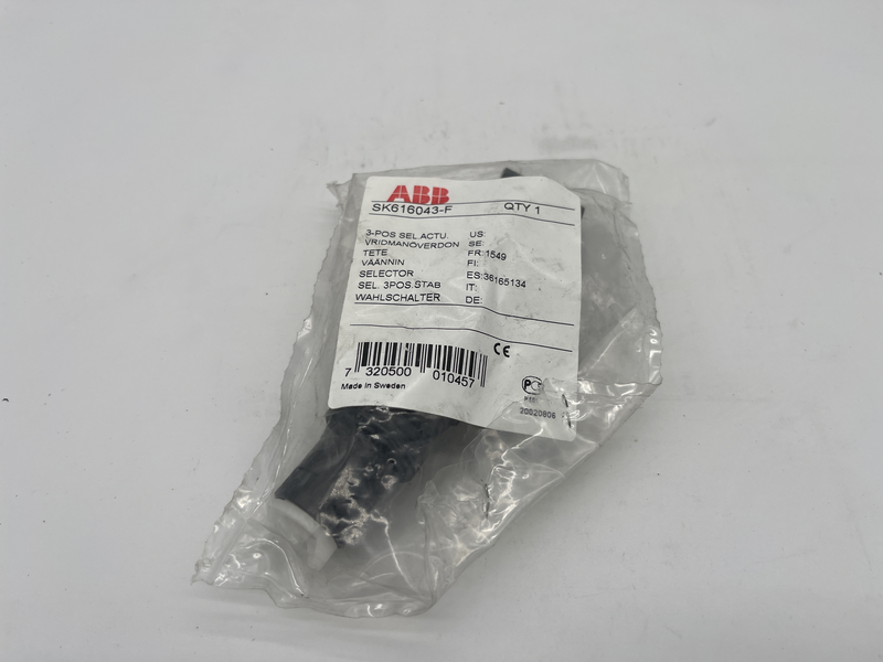 3 posizioni selettore attuatore Sk616043-F