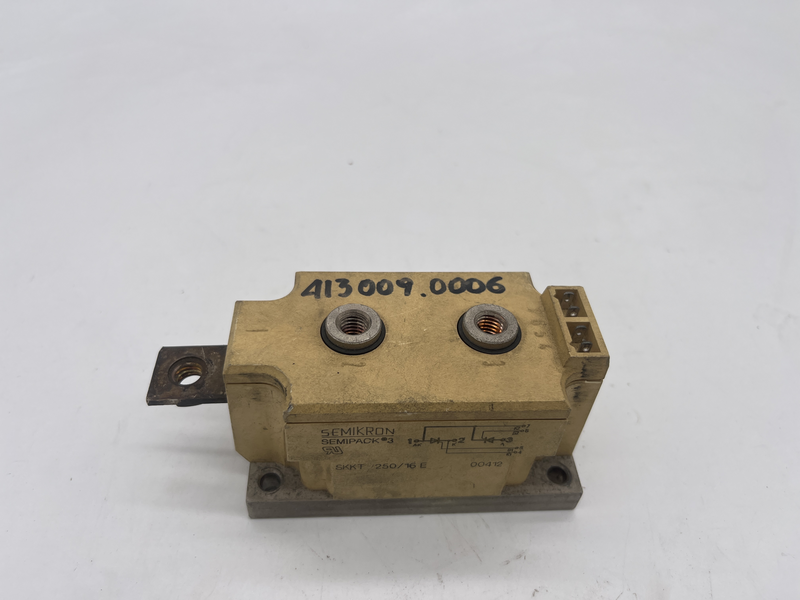 Ponte diodi Skkt 250/16e