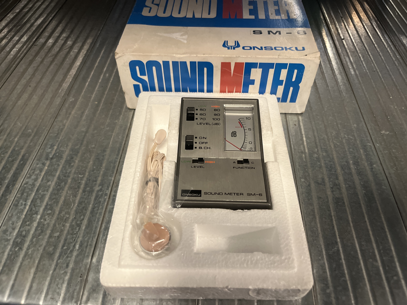 Sound meter Sm-6
