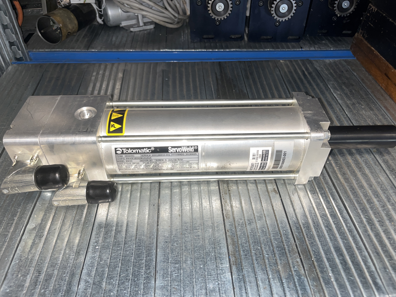 Servo motore per puntratice servoweld modello swa3 Swa3e1b3a5b1a1a1a1