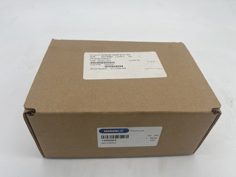 ELECTRIC FEED-THROUGH MODULE SWO-E, SIZE: P4E19, QUICK-CHANGE ADAPTER Swo-p4e19-a