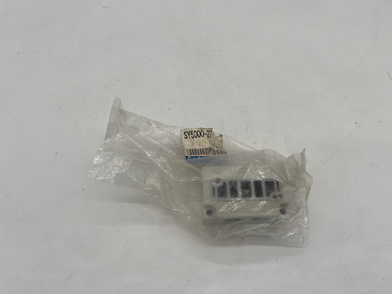 Sub plate Sy5000-27-1f-q