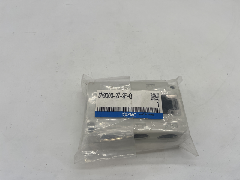 Subplate Solenoid valve Sy9000-27-2f-q