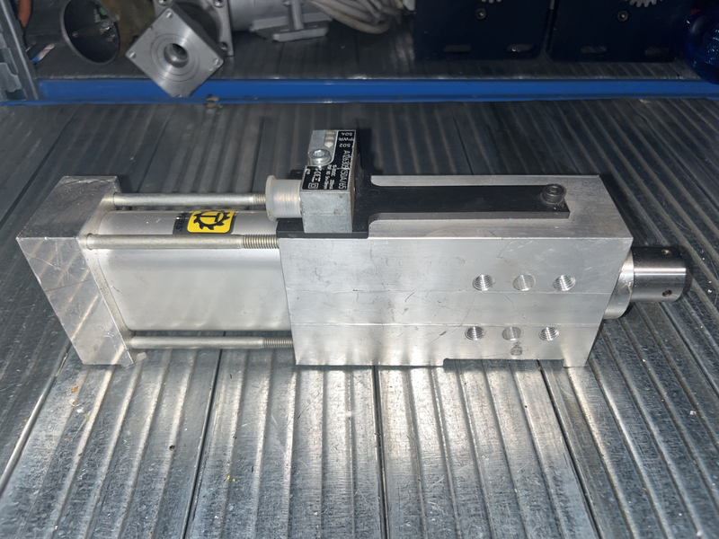 Sistema di serraggio Szk 40.1 a02 t12 60hub