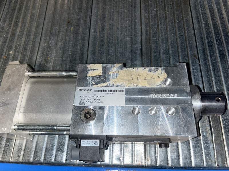 Serraggio pneumatico Szk 40 a02 t12