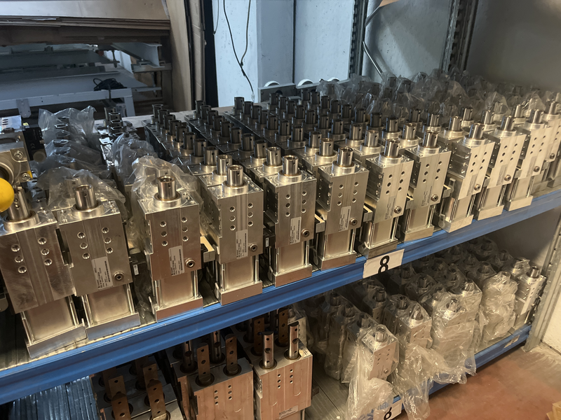 Perno di centraggio pneumatico Szk 40 a02 t12 40hub