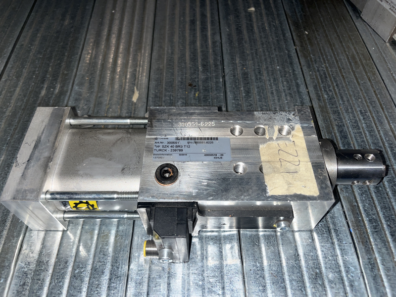 Serraggio pneumatico Szk 40 br3 t12