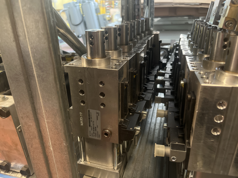 Perno di centraggio pneumatico Szk 40 br3 v10 t12