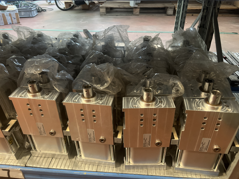 Centratore pneumatico Szk 63.1 a02 t12 60hub