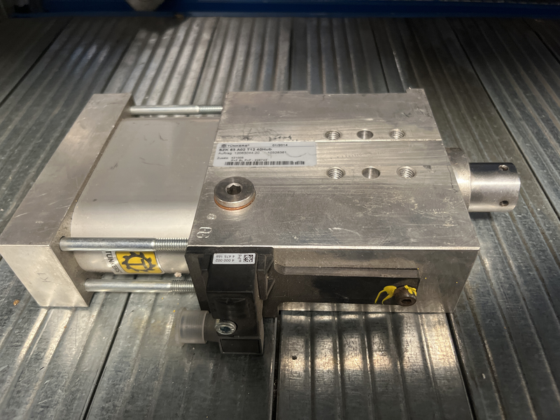 Serraggio pneumatico Szk 63 a02 t12 40hub